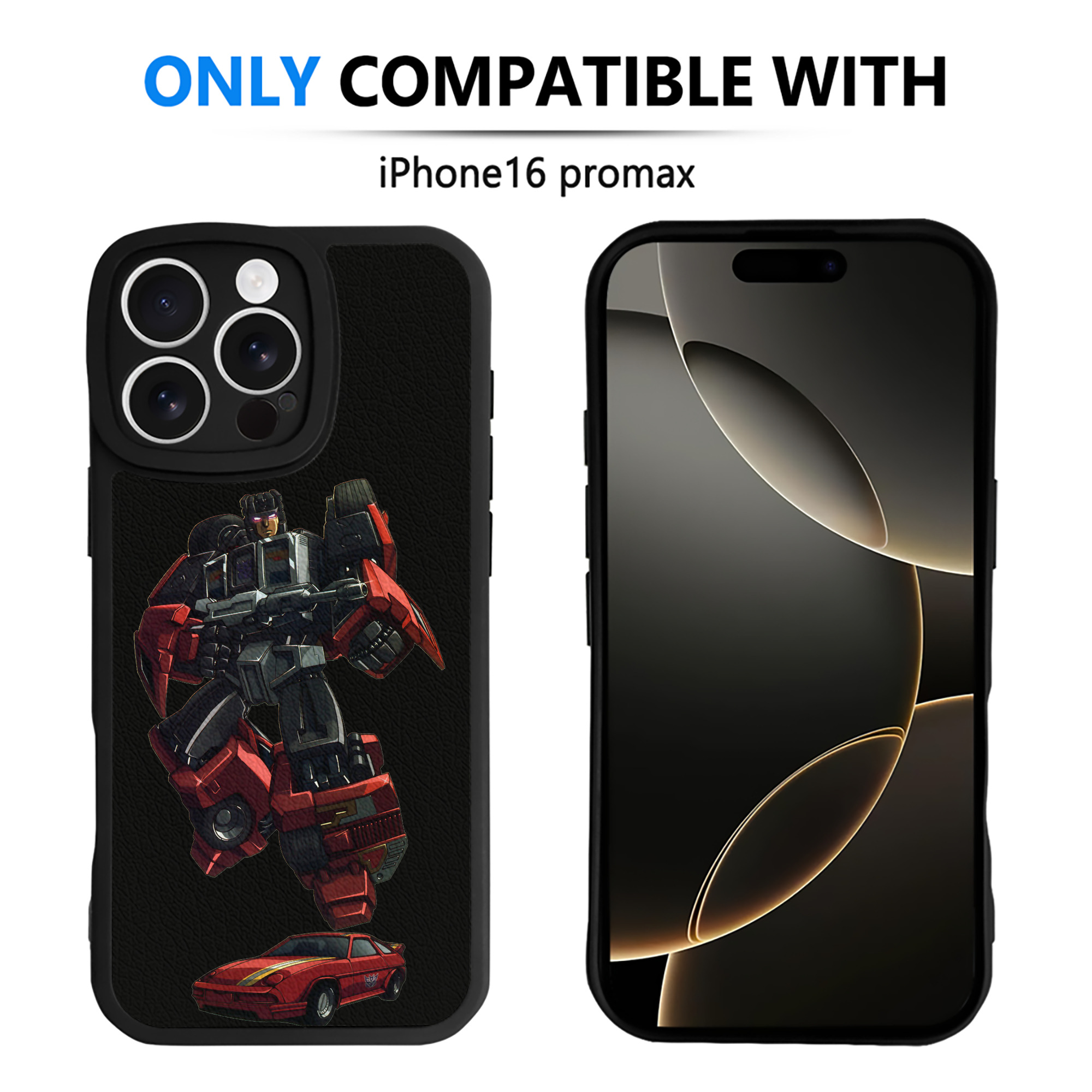 （画像用）  【iPhone 16シリーズ対応】シリコンスマホケース（レザー調） 材質：シリコン